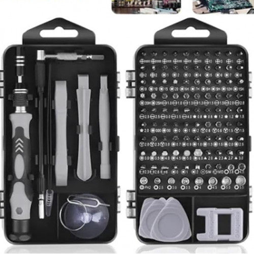 JUEGO DE DESTORNILLADOR 115 PZ