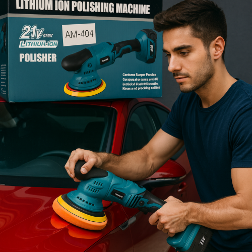 PULIDORA / PULISHING PARA CARROS DE 2 BATERIAS 48V