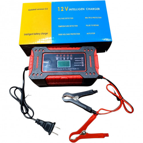 JUMPER/CARGADOR DE BATERIA INTELIGENTE 12 V