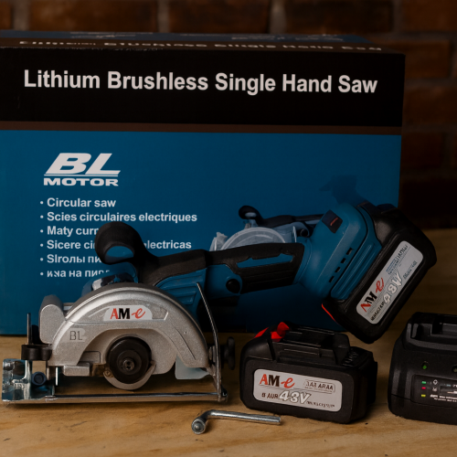 SIERRA ELECTRICA RECARGABLE 48v