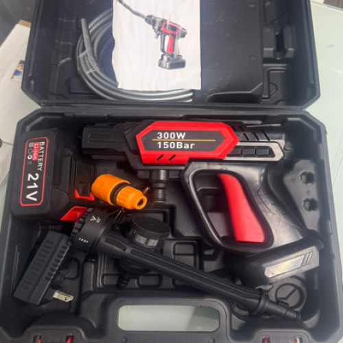 HIDROLAVADORA 1 BATERIA 21W