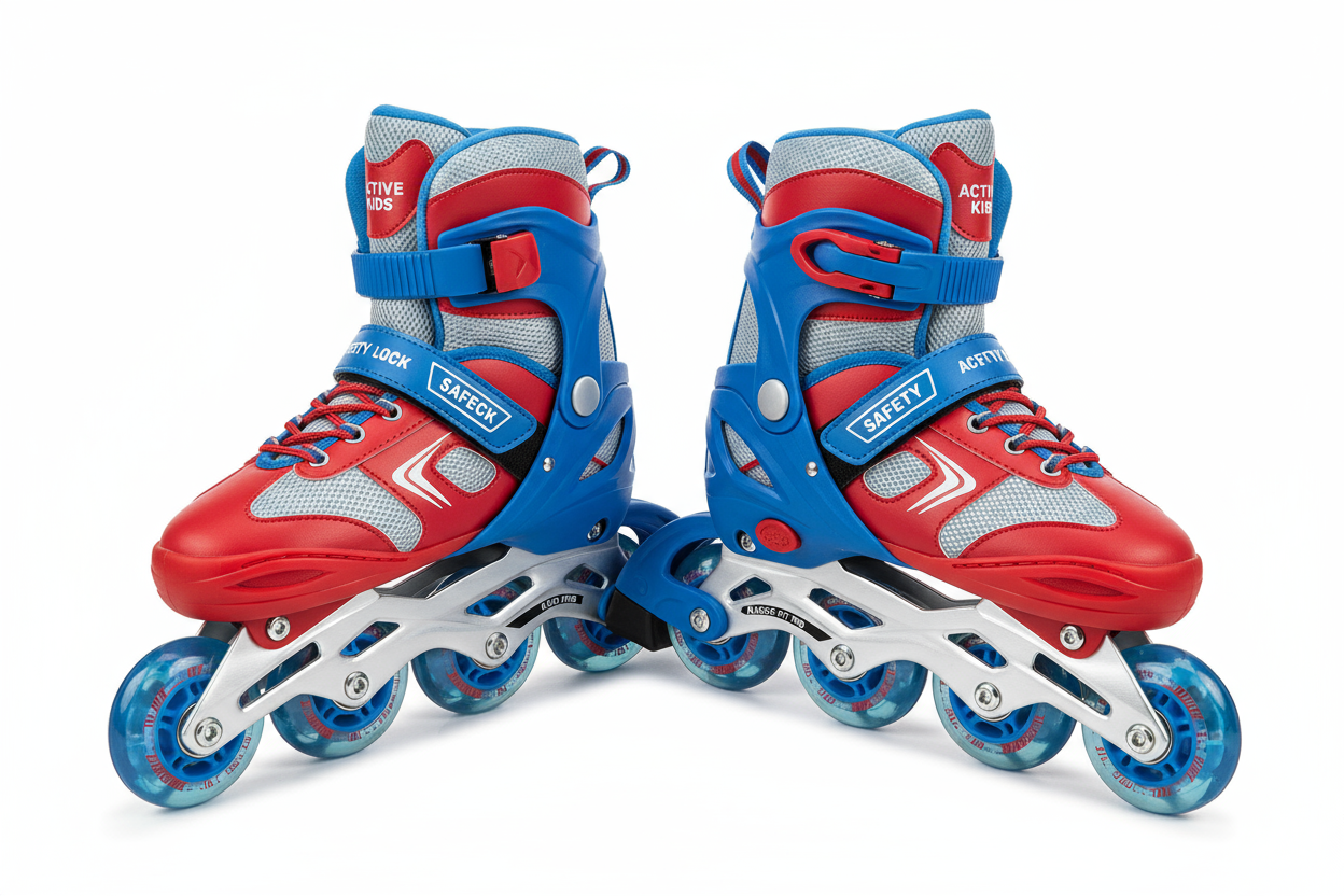 Lleva tu experiencia sobre ruedas al siguiente nivel con los Patines en Línea Ajustables 🛼✨. Comodidad, estilo y seguridad en cada movimiento.
✅ Tamaño ajustable, ideal para acompañar el crecimiento de los niños
✅ Sistema de cierre triple: cordones, velcro y hebilla para mayor sujeción
✅ Botín acolchado y transpirable, máximo confort en cada uso
✅ Ruedas de alto rendimiento, deslizamiento suave y silencioso
✅ Chasis de aluminio reforzado, estabilidad y durabilidad
✅ Disponibles en colores: rojo, az