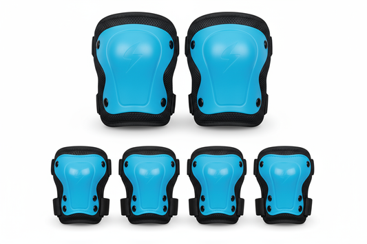Protege a los pequeños aventureros con el Set de Protección para Patinaje y Deportes 🛹🛼🚲. Seguridad y comodidad en cada movimiento.
✅ Incluye 6 piezas: 2 rodilleras, 2 coderas y 2 muñequeras
✅ Material acolchado y transpirable, máxima comodidad al usarlas
✅ Carcasas rígidas de protección, absorben impactos y reducen lesiones
✅ Correas ajustables, se adaptan a niños de diferentes edades
✅ Ideal para patinaje, bicicleta, monopatín y scooters
✅ Disponible en color azul, atractivo para niños y niñas