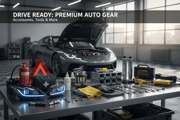 🚗 Vehículos & Accesorios