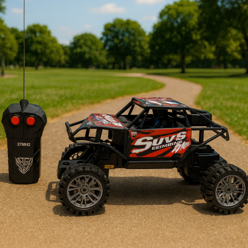 CARRO TODO TERRENO CONTROL REMOTO INFATIL