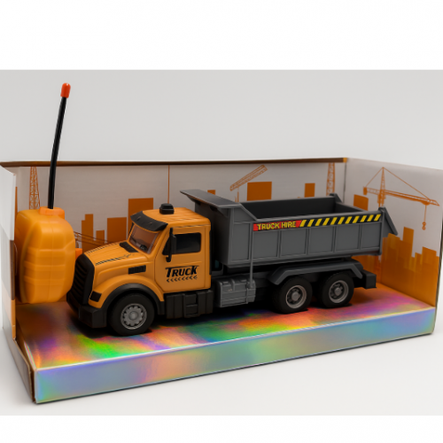 CAMIÓN DE JUGUETE INFANTIL CONTROL REMOTO