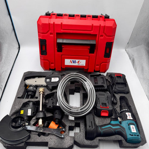 SET DE TALADROS 4 EN 1