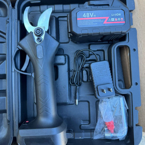 TIJERA DE PODAR ELECTRICA RECARGABLE