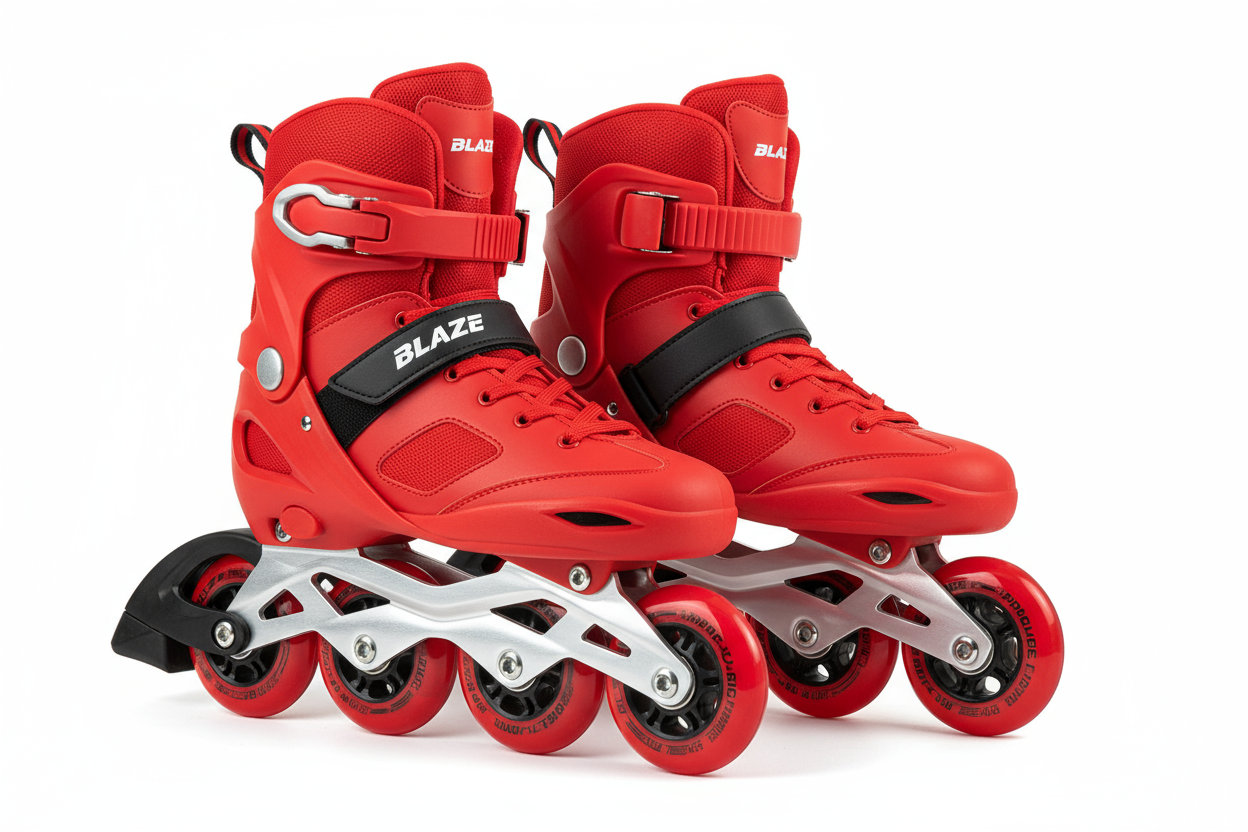 Disfruta de velocidad y control con los Patines en Línea Profesionales Rojos 🛼🔥. Diseñados para quienes buscan rendimiento, estilo y comodidad.



✅ Botín acolchado y transpirable, mayor confort en cada uso

✅ Sistema de cierre triple: cordones, velcro y hebilla para máxima sujeción

✅ Ruedas de alto rendimiento, deslizamiento suave y silencioso

✅ Chasis resistente de aluminio, estabilidad y durabilidad garantizadas

✅ Diseño deportivo y llamativo, ideal para destacar en la pista

✅ Perfectos para entren