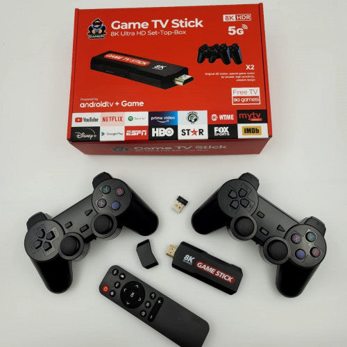 CONSOLA GAME Y TV STICK 5G HDMI 8K