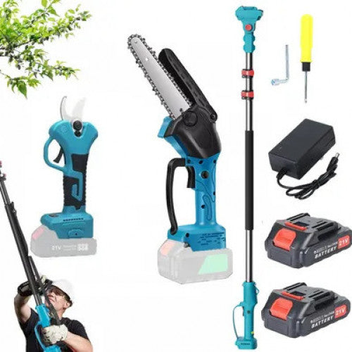 SET JARDINERO- CORTACESPED-TIJERA-MOTOSIERRA