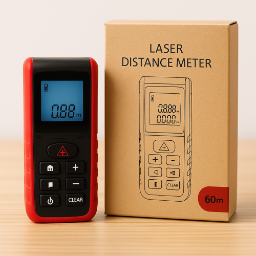 TELEMETRO LASER DE CONSTRUCCION 60