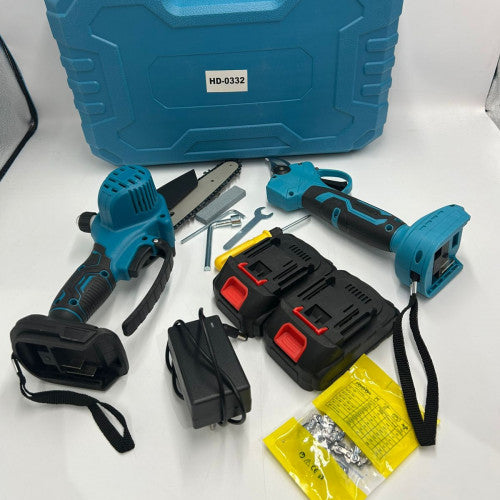 SET MINI SIERRA-TIJERA / 2 BATERIAS 48V