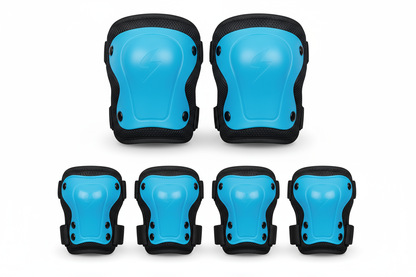 Protege a los pequeños aventureros con el Set de Protección para Patinaje y Deportes 🛹🛼🚲. Seguridad y comodidad en cada movimiento.



✅ Incluye 6 piezas: 2 rodilleras, 2 coderas y 2 muñequeras

✅ Material acolchado y transpirable, máxima comodidad al usarlas

✅ Carcasas rígidas de protección, absorben impactos y reducen lesiones

✅ Correas ajustables, se adaptan a niños de diferentes edades

✅ Ideal para patinaje, bicicleta, monopatín y scooters

✅ Disponible en color azul, atractivo para niños y niñas
