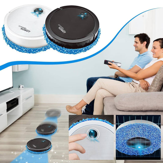 ASPIRADORA INTELIGENTE CON TRAPEADOR XM12